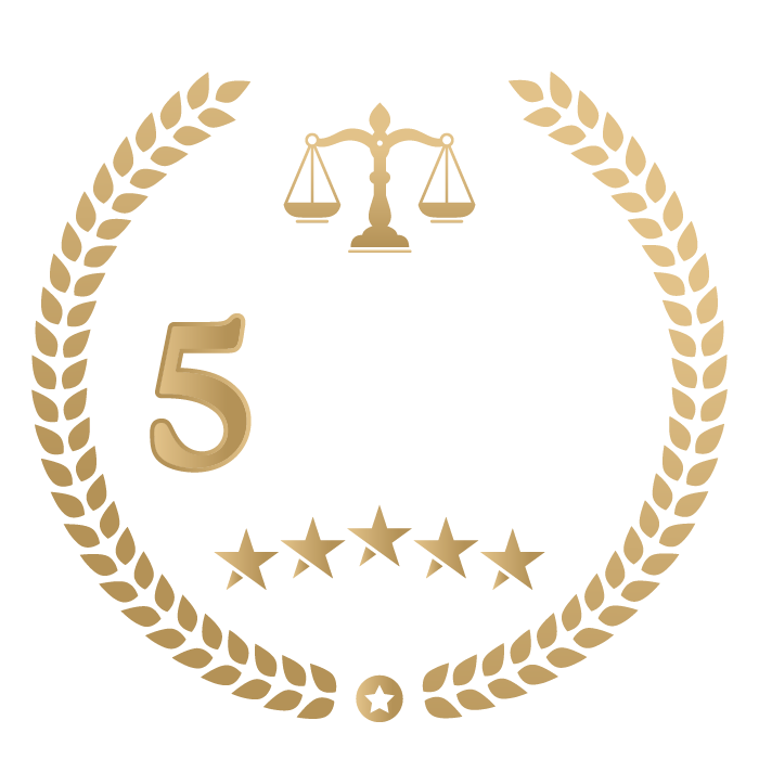 5-Star Reviews Badge